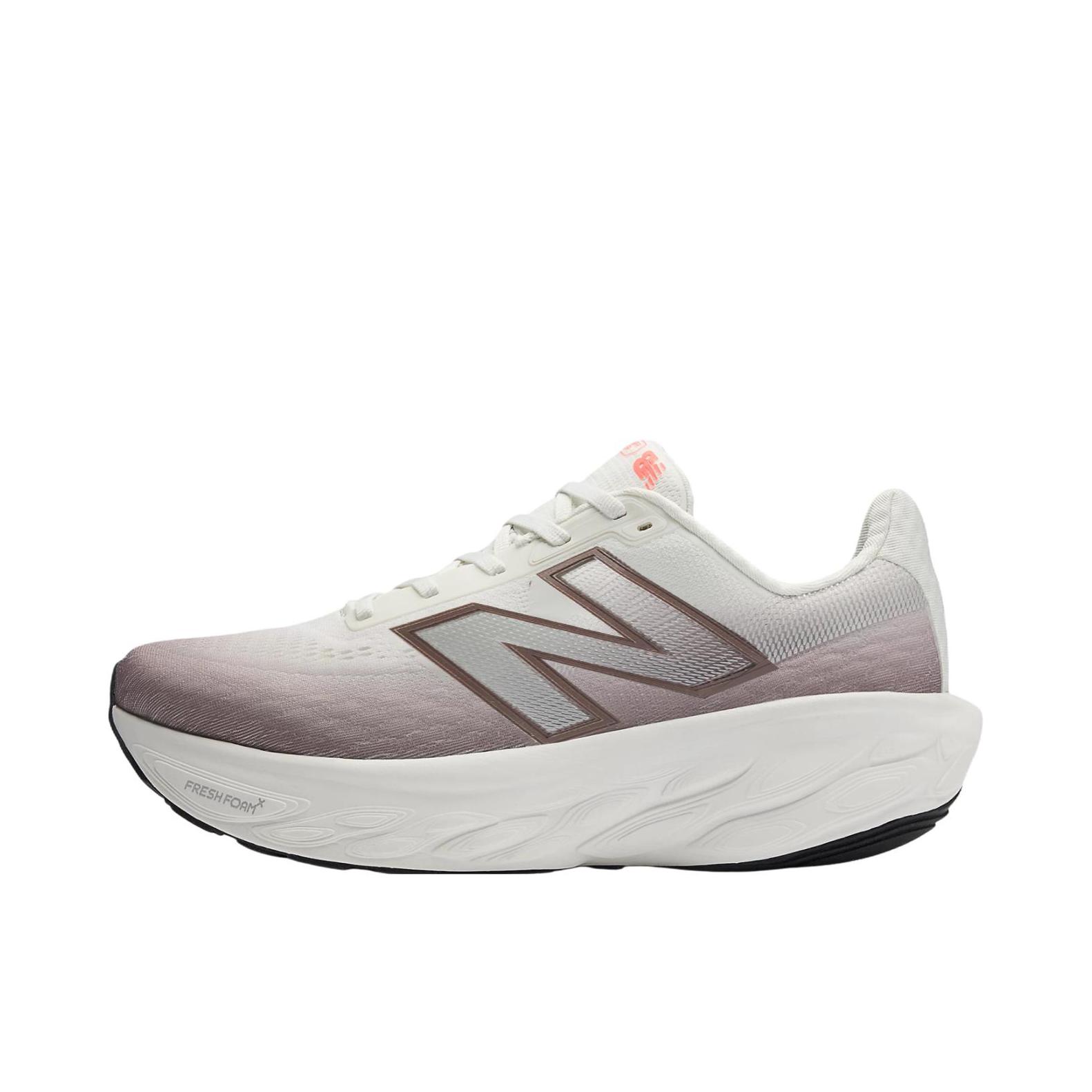 推荐商品：New Balance Fresh Foam X 1080 v14 跑鞋 舒适缓震防滑耐磨轻便低帮百搭简约轻量慢跑支撑半马  D宽/灰色