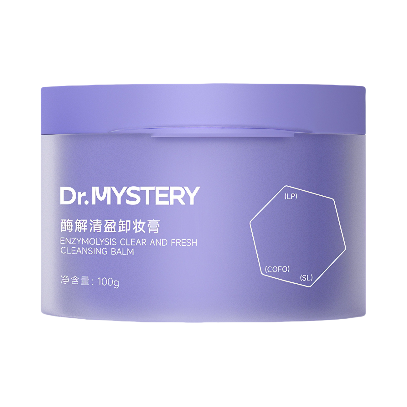 推荐商品：MYSTEY DOCTOR/神秘博士 酶解清盈卸妆膏 温和清洁毛孔补水保湿敏感肌可用