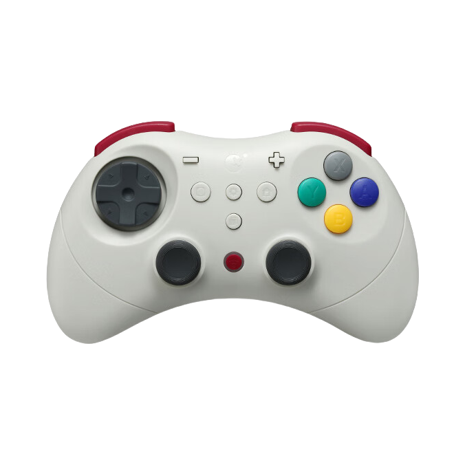 推荐商品：GULI/谷粒 精灵2 Pro 多模 游戏手柄 霍尔摇杆 PC/主机通用 手机适用