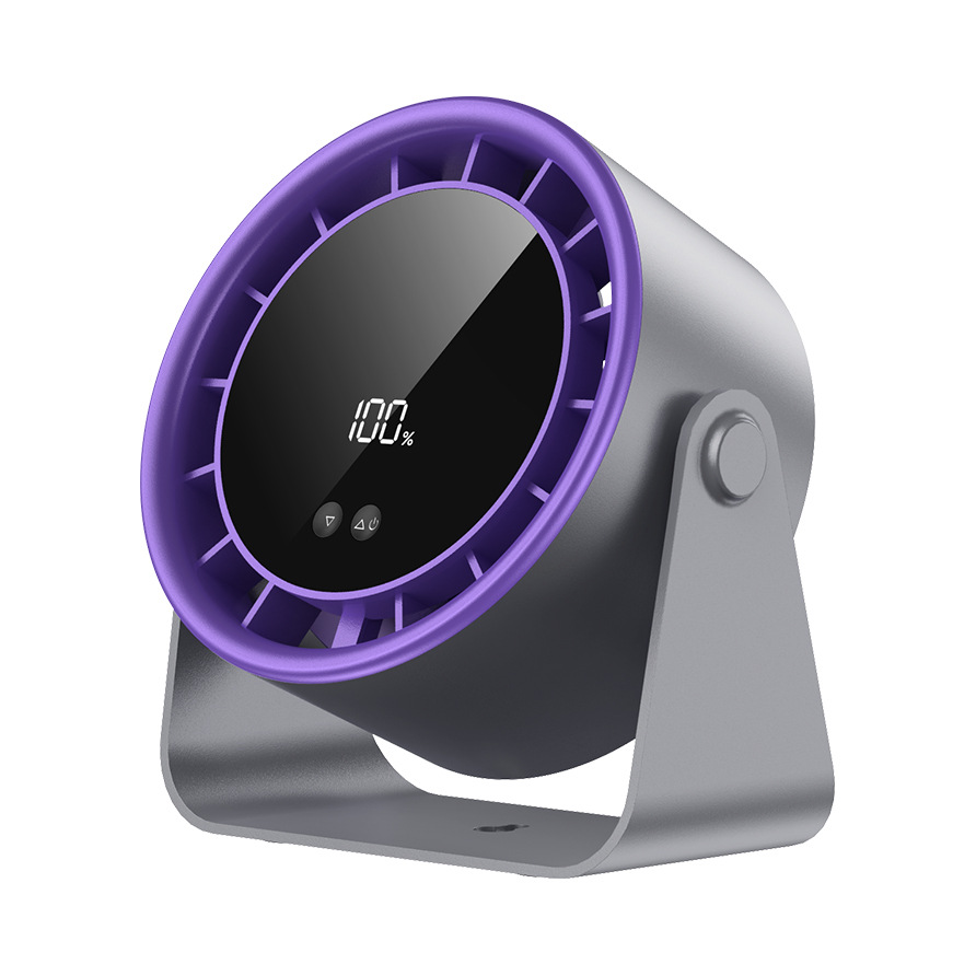 推荐商品：炫奈 壁挂式电风扇 数显 迷你小型 学生宿舍 可充电