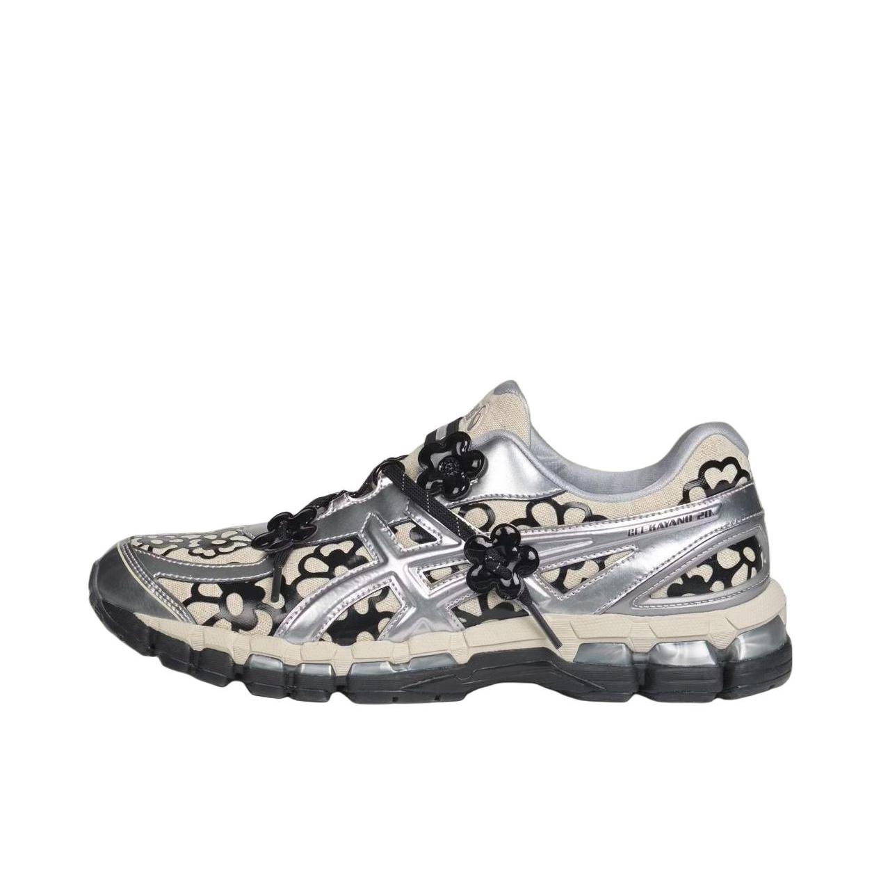 推荐商品：Asics/亚瑟士 GEL-Kayano 20 舒适减震 防滑耐磨 透气 复古 时尚潮流 轻便 网布 跑鞋 CECILIE BAHNSEN联名/银色 