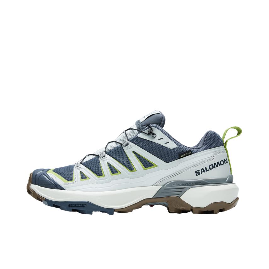 推荐商品：Salomon/萨洛蒙 X Ultra 360 Edge 缓震耐磨 防水 圆头 稳定支撑 登山 户外鞋 徒步鞋 湍流蓝