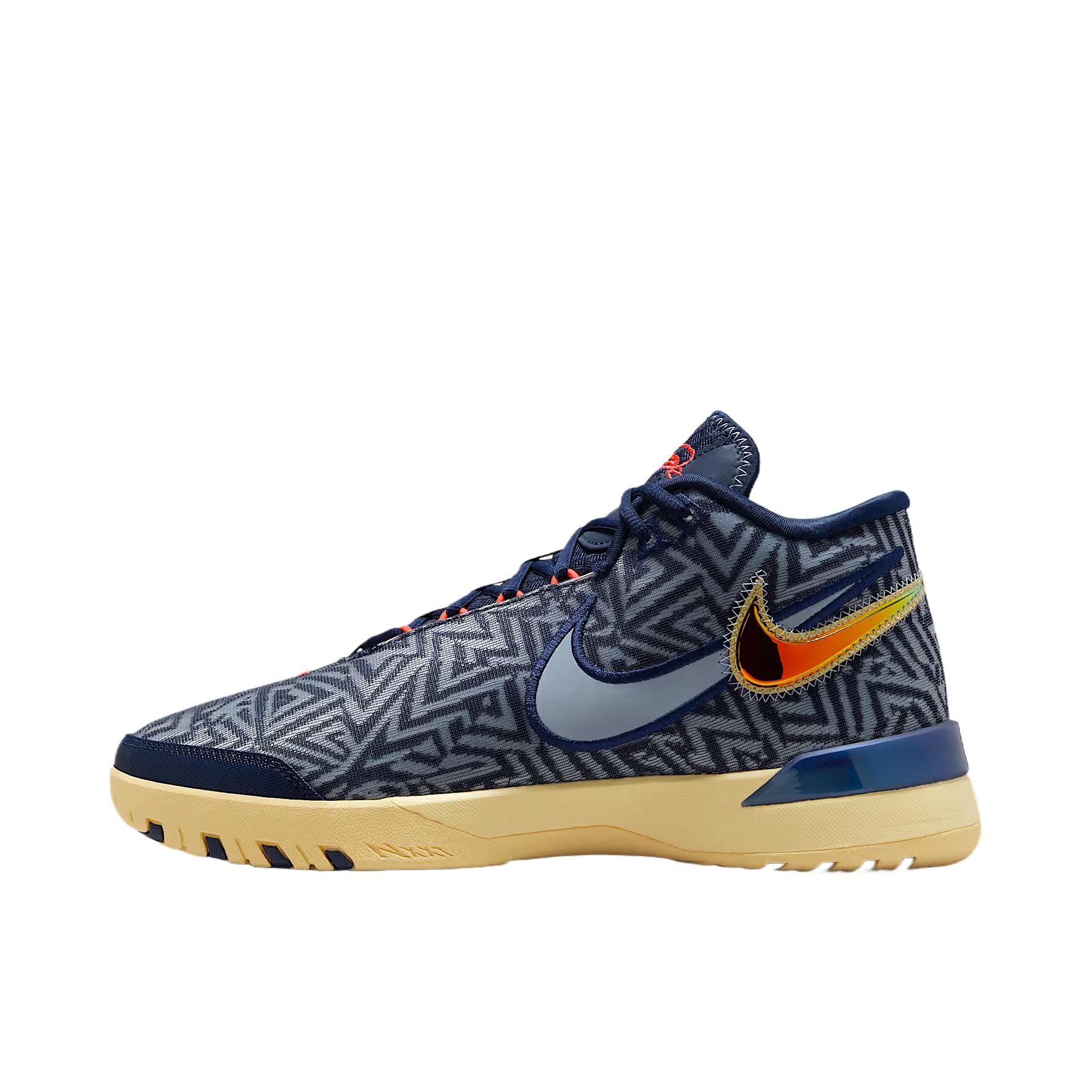 推荐商品：Nike LeBron NXXT Genisus 防滑耐磨 舒适缓震 轻便透气 抗扭 时尚简约 百搭 篮球鞋 海军蓝 
