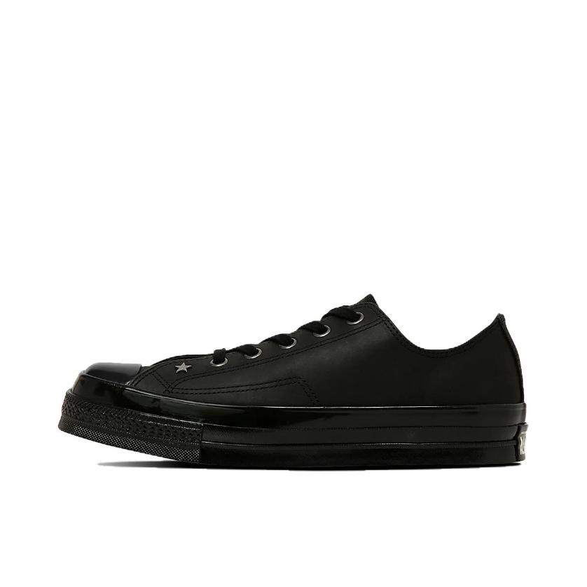 推荐商品：Converse/匡威 ALL STAR US 帆布鞋 舒适透气防滑耐磨薄底 TOYA HORIUCHI联名/黑色