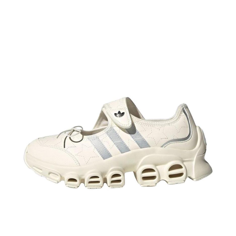 推荐商品：adidas Originals  Adiform Megazein  舒适百搭 防滑耐磨  低帮 玛丽珍 运动休闲鞋 米色