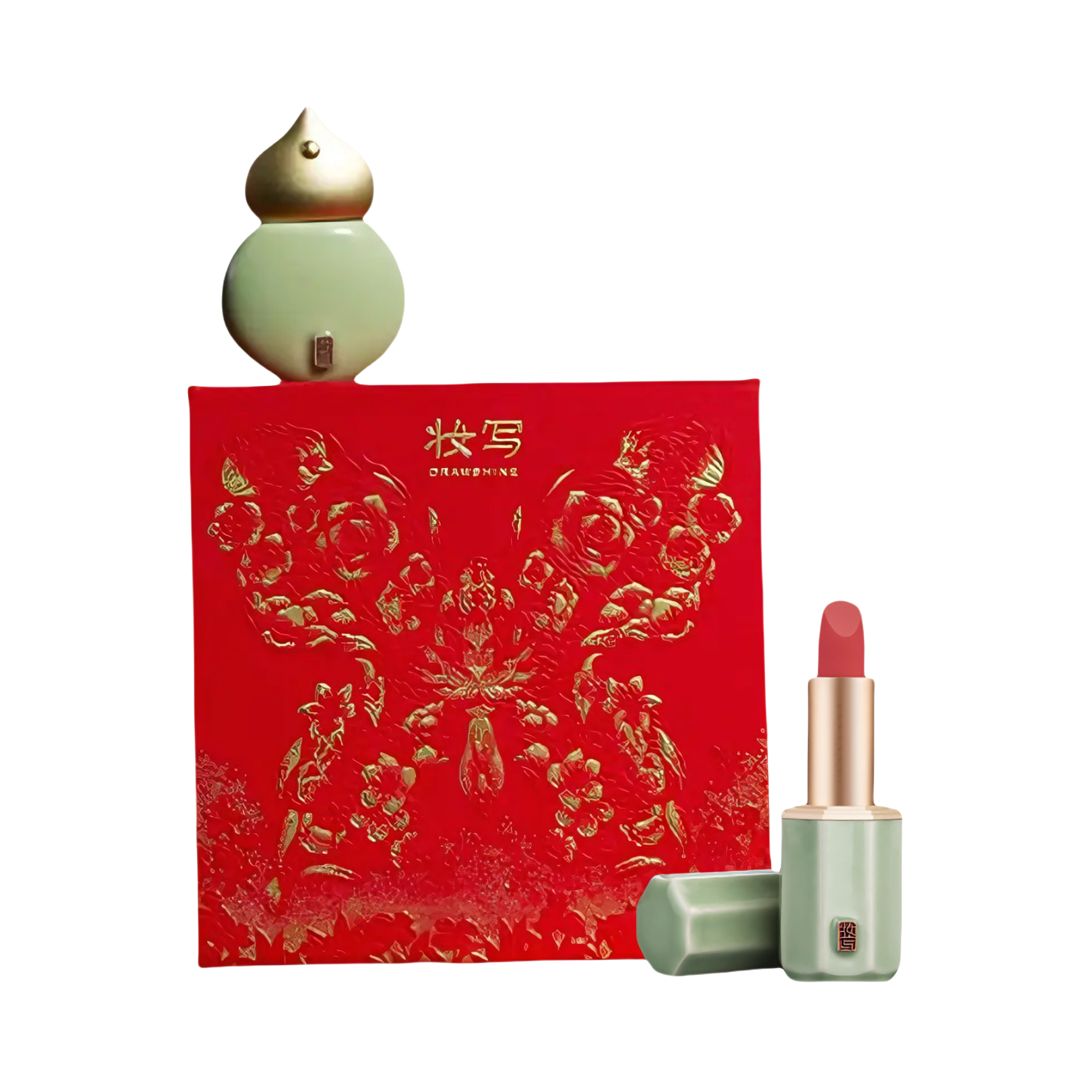 推荐商品：妆写 葫芦婳蝶彩妆礼盒