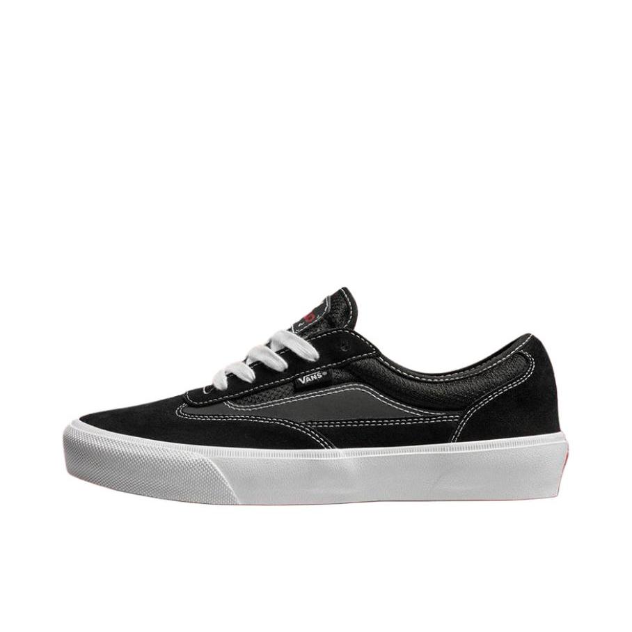 推荐商品：Vans/范斯 Skate Curren Caples 板鞋 百搭防滑耐磨低帮 黑色/白色 
