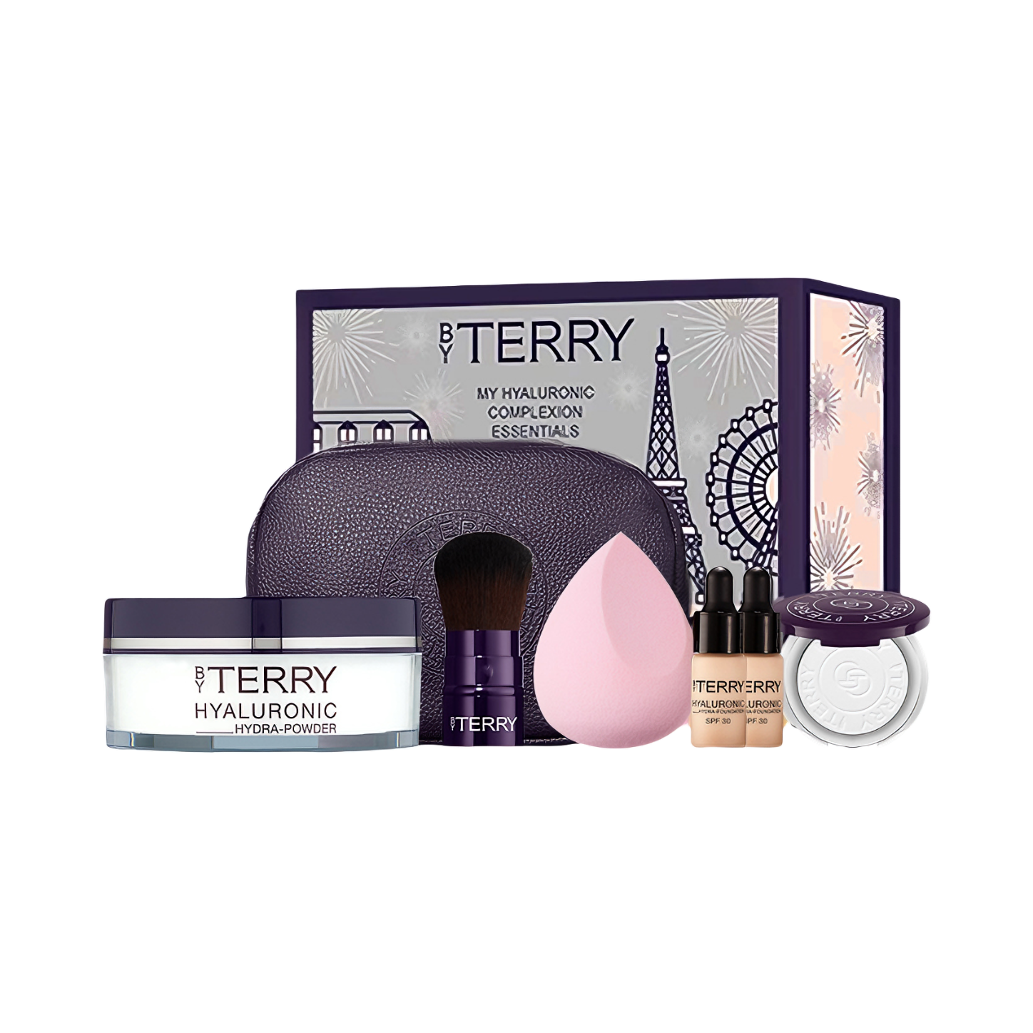 推荐商品：By terry/泰芮 星光巴黎彩妆礼盒 玻尿酸护肤柔焦