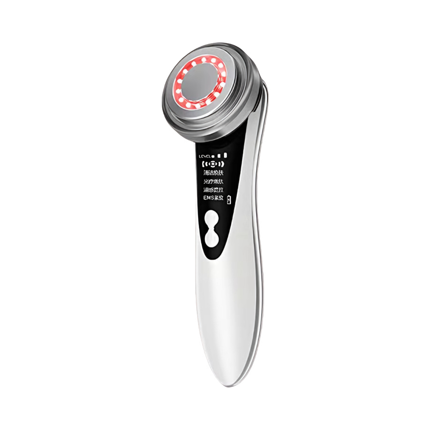 推荐商品：韩植皙 家用脸部按摩美容仪器 清洁毛孔导入法令纹一提一拉光子嫩肤