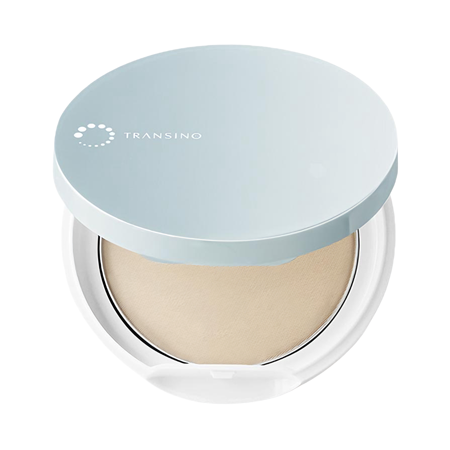推荐商品：TRANSINO/传皙诺 升级防晒定妆粉饼 补妆遮瑕持久控油不脱妆 11g