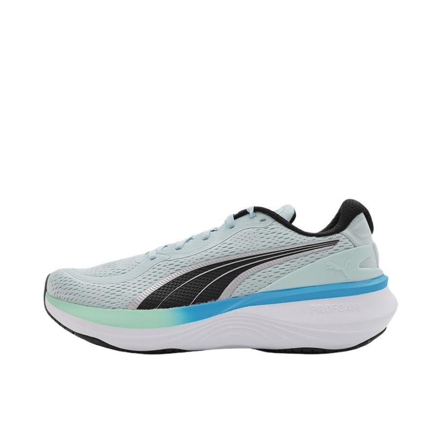 推荐商品：Puma/彪马 SCEND PRO 2 缓震 防滑 慢跑 网面 系带 跑鞋 灰色 