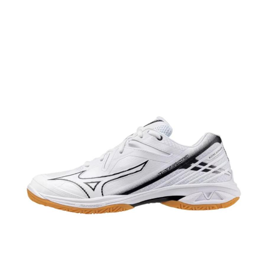 推荐商品：Mizuno/美津浓 Wave Claw 3 舒适潮流 减震防滑 回弹 羽毛球鞋 3E宽/白色