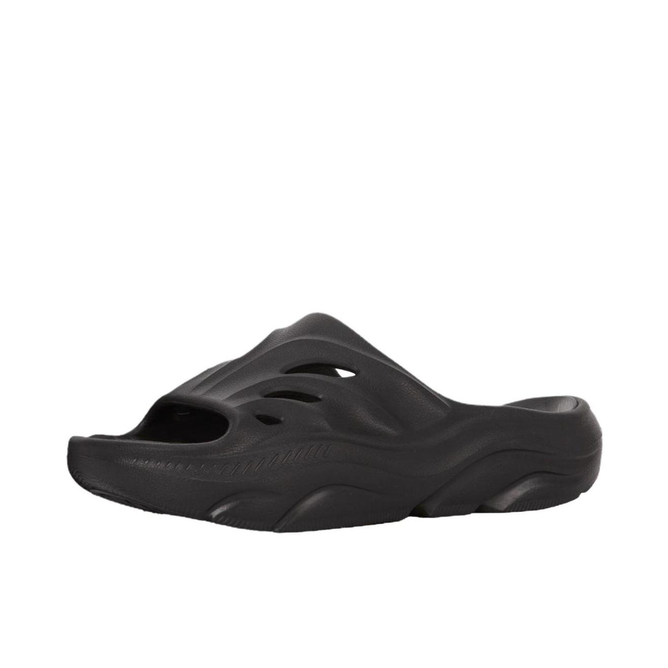 推荐商品：TheNorthFace/北面 FIORD SLIDE 拖鞋 防滑低跟平跟舒适 黑色