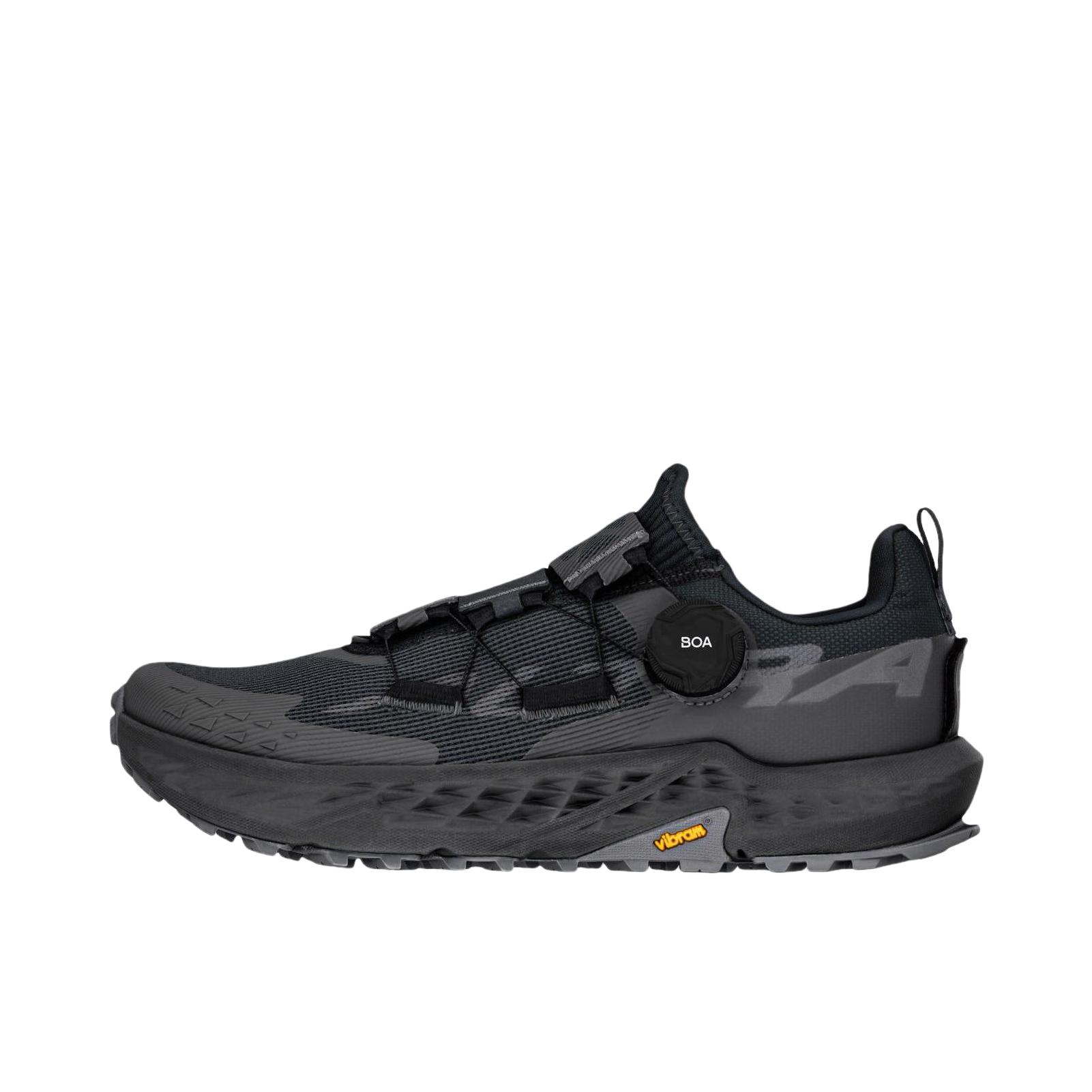 推荐商品：ALTRA TIMP 5 Boa 跑鞋 百搭低帮平衡越野缓震防滑 黑色