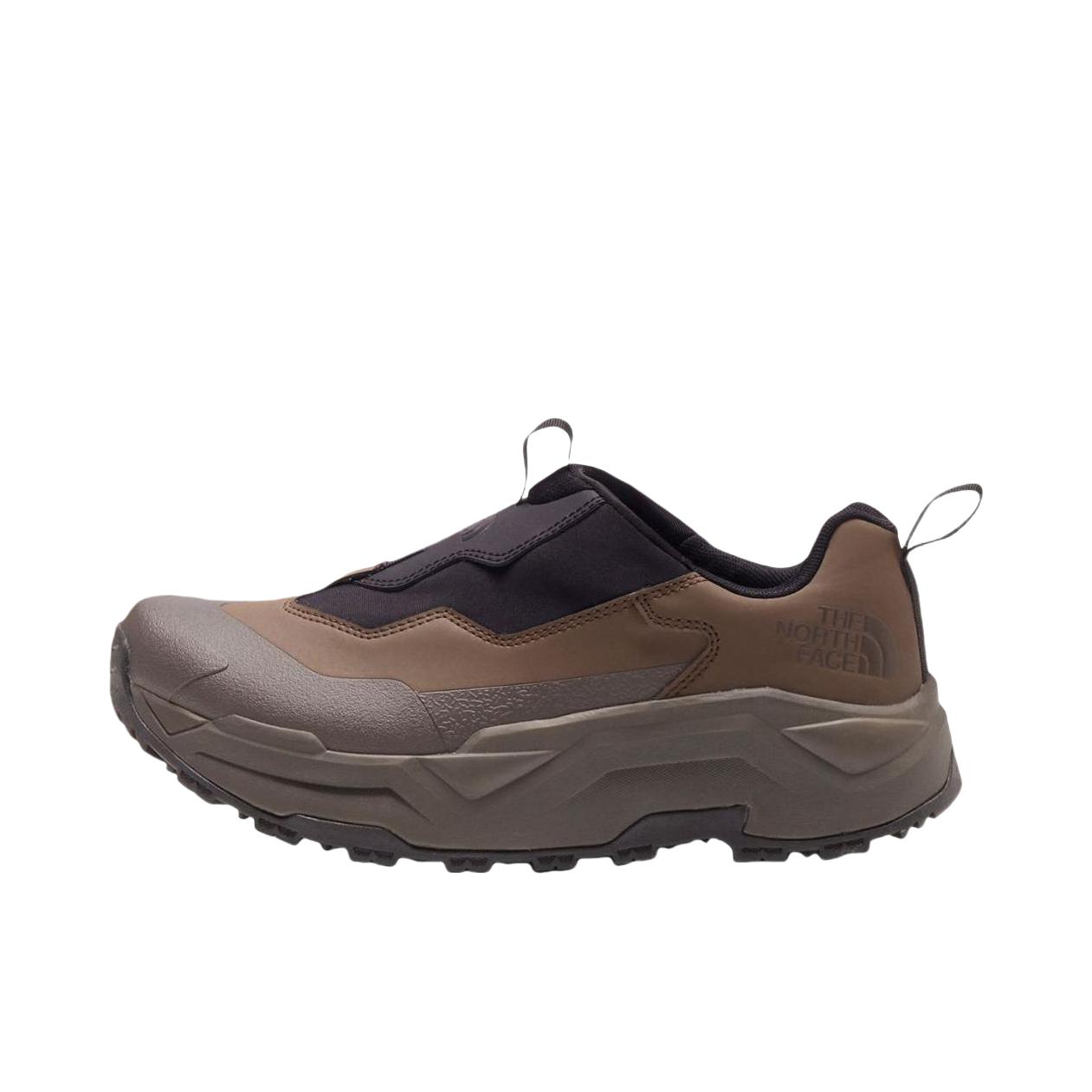 推荐商品：TheNorthFace/北面 Graval Slip-on 户外休闲鞋 柔软低帮厚底橡胶 棕色