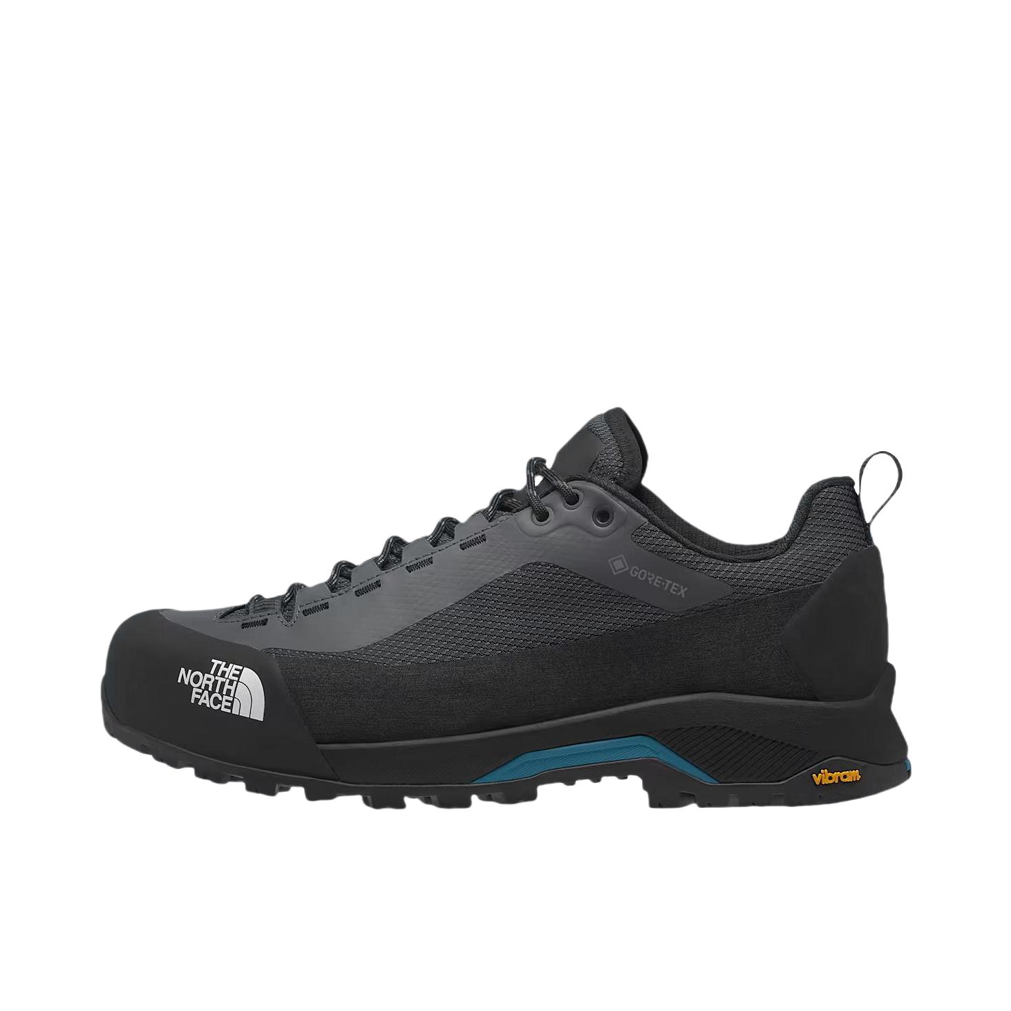 推荐商品：TheNorthFace/北面 FACE Verto Alpine GORE-TEX® 运动休闲鞋 防滑耐磨低帮厚底 灰色/黑色