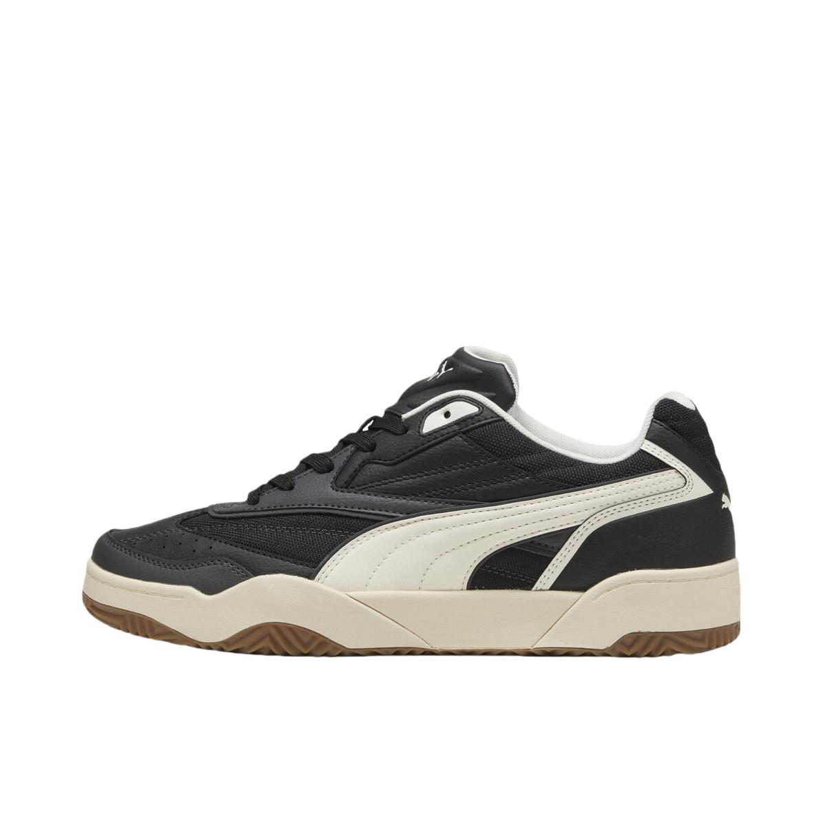 推荐商品：Puma/彪马 Tifosi 板鞋 舒适系带轻便透气防滑耐磨复古百搭时尚潮流薄底流光风 黑色/白色/棕色