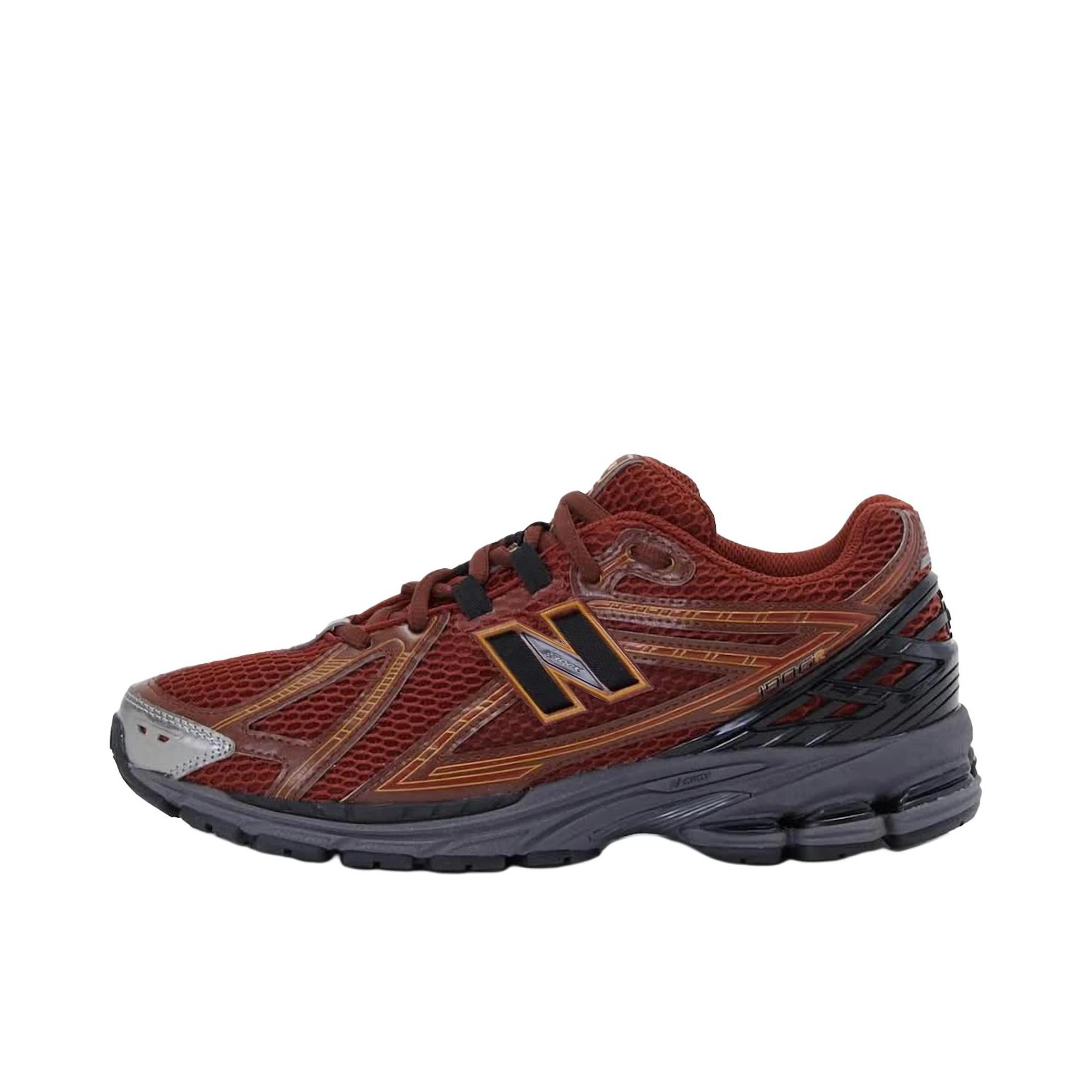 推荐商品：New Balance 1906R 跑鞋 网面透气防滑耐磨轻便复古防水运动贴合 W宽/红色