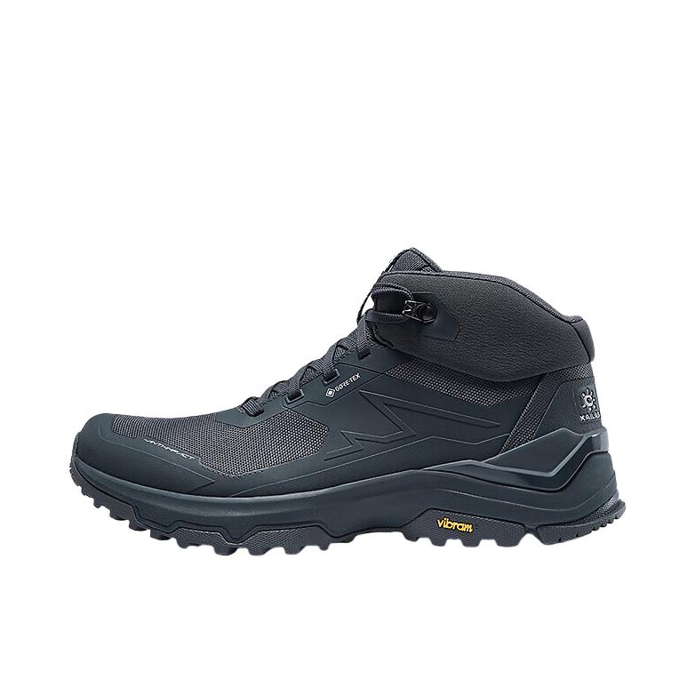 推荐商品：Kailas/凯乐石  界山  GTX 耐磨防滑 防水抓地 舒适透气 运动  户外鞋徒步鞋  KS2312101 中帮/浅乌木灰