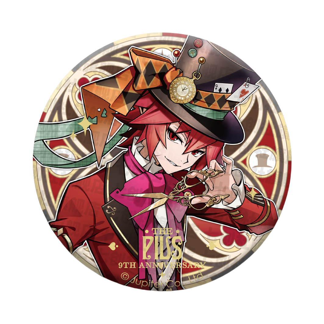 推荐商品：7DOC/七创社 九周年 凹凸世界 童话系列 等比角色徽章 周边