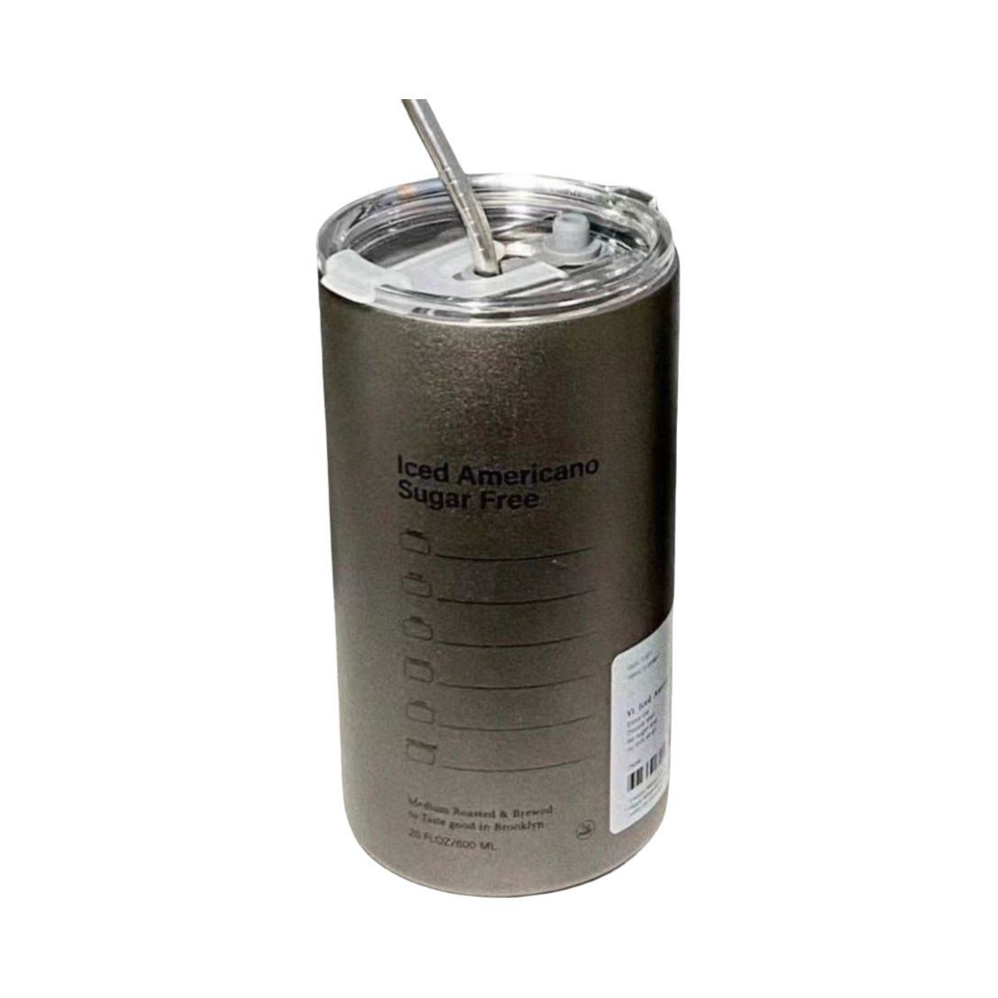 推荐商品：VANLFY/梵洛菲 600ml 双饮式 不锈钢 保温杯