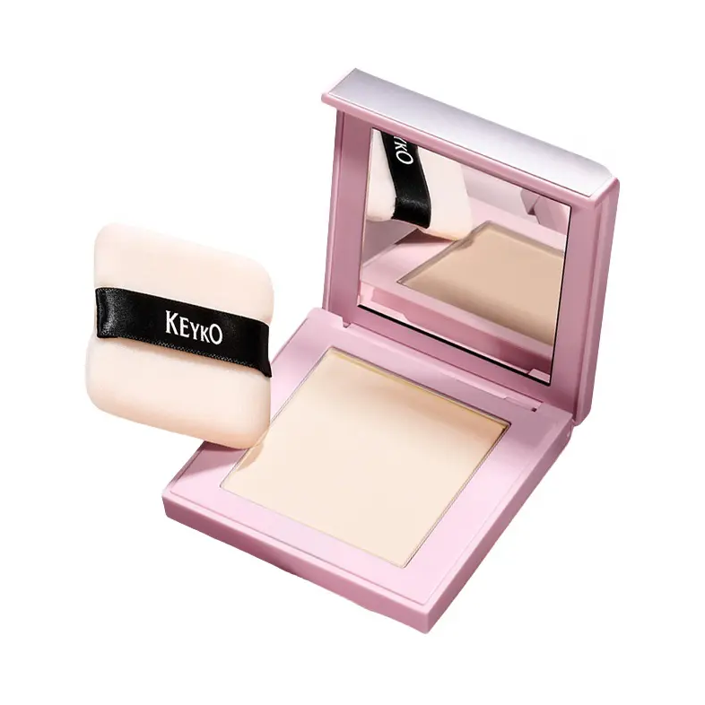 推荐商品：KEYKO 细雾定焦粉饼 控油持久不脱妆遮瑕防水防汗 10g