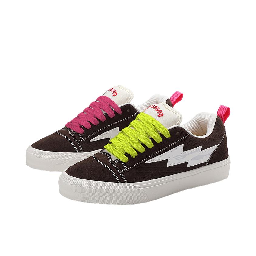 推荐商品：DUEPLAY 板鞋 织物学院风小香风百搭 DUD622801 鸳鸯款/咖啡色