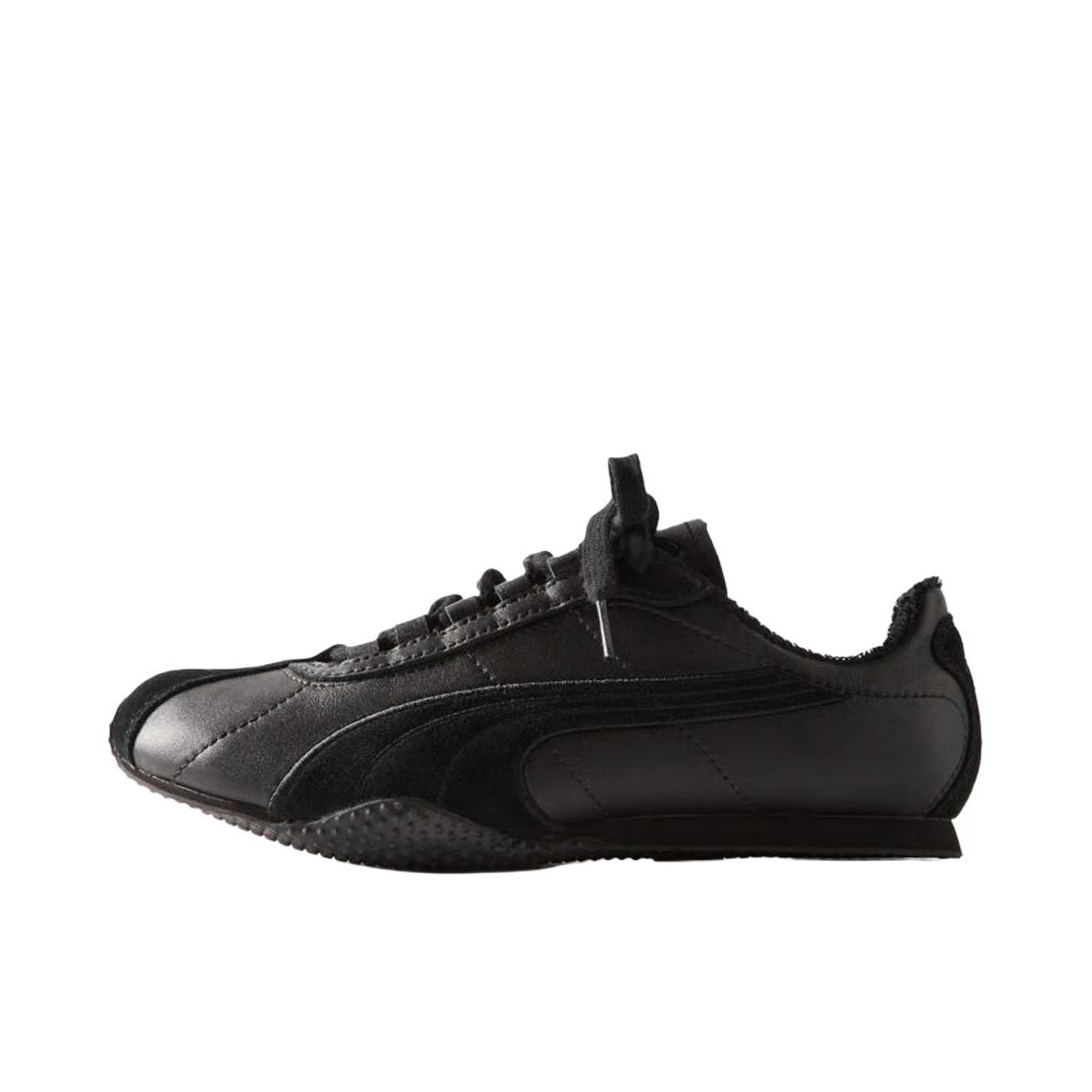 推荐商品：Puma/彪马 H-STREET 运动休闲鞋 网眼系带低帮田径千禧贴合薄底 KITH联名/黑色 