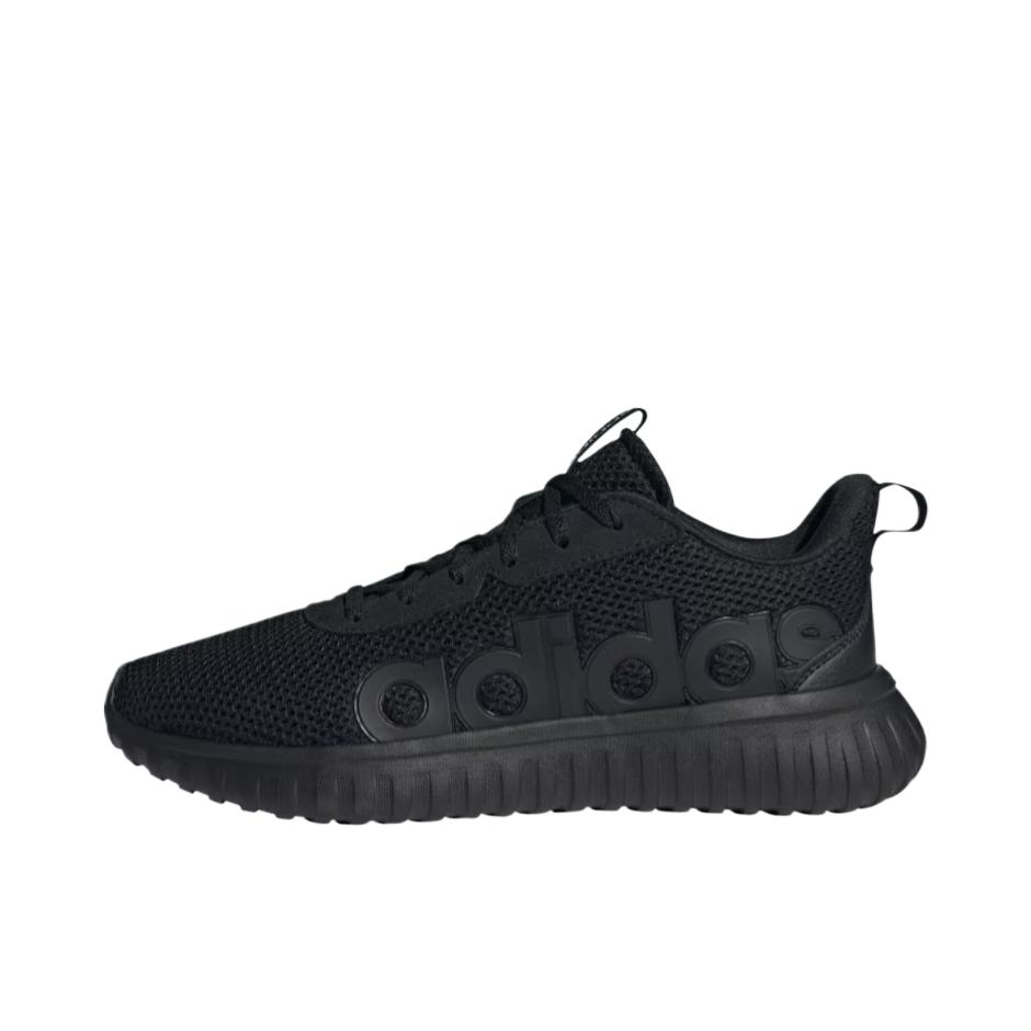 推荐商品：adidas Captir 运动休闲鞋 跑步鞋百搭简约低帮舒适支撑 黑色