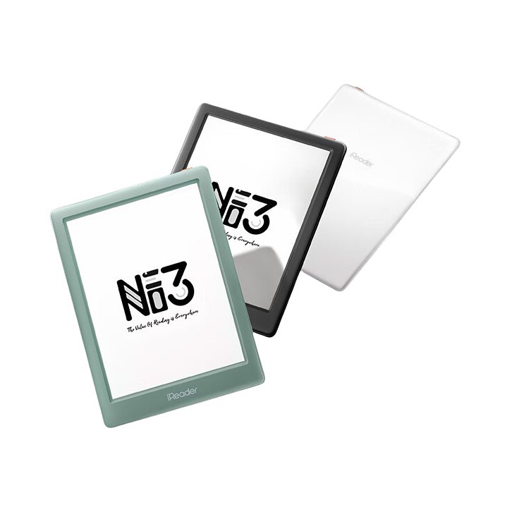 推荐商品：iReader/掌阅 Neo3 6英寸 电纸书阅读器 墨水屏 轻量便携 长续航