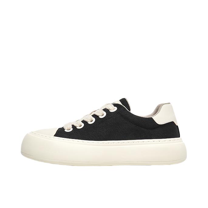 推荐商品：Lee Cooper 帆布鞋 休闲百搭防滑耐磨 LCQBCA1243032 白色