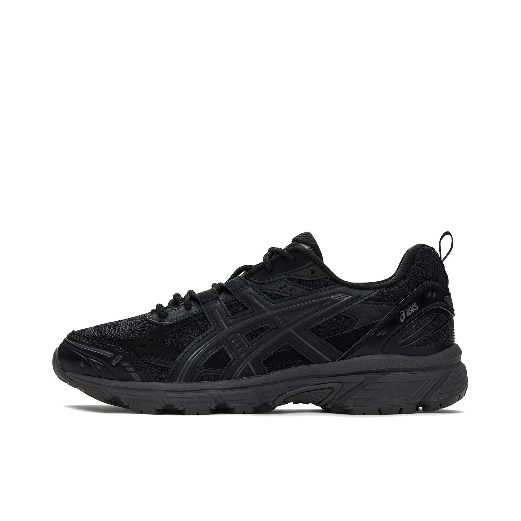 推荐商品：Asics/亚瑟士 GEL-NUNOBIKI 运动休闲鞋 复古舒适减震防滑耐磨时尚百搭 纯黑色
