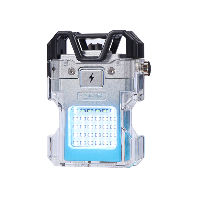 推荐商品：焦点 透明双电弧防风打火机