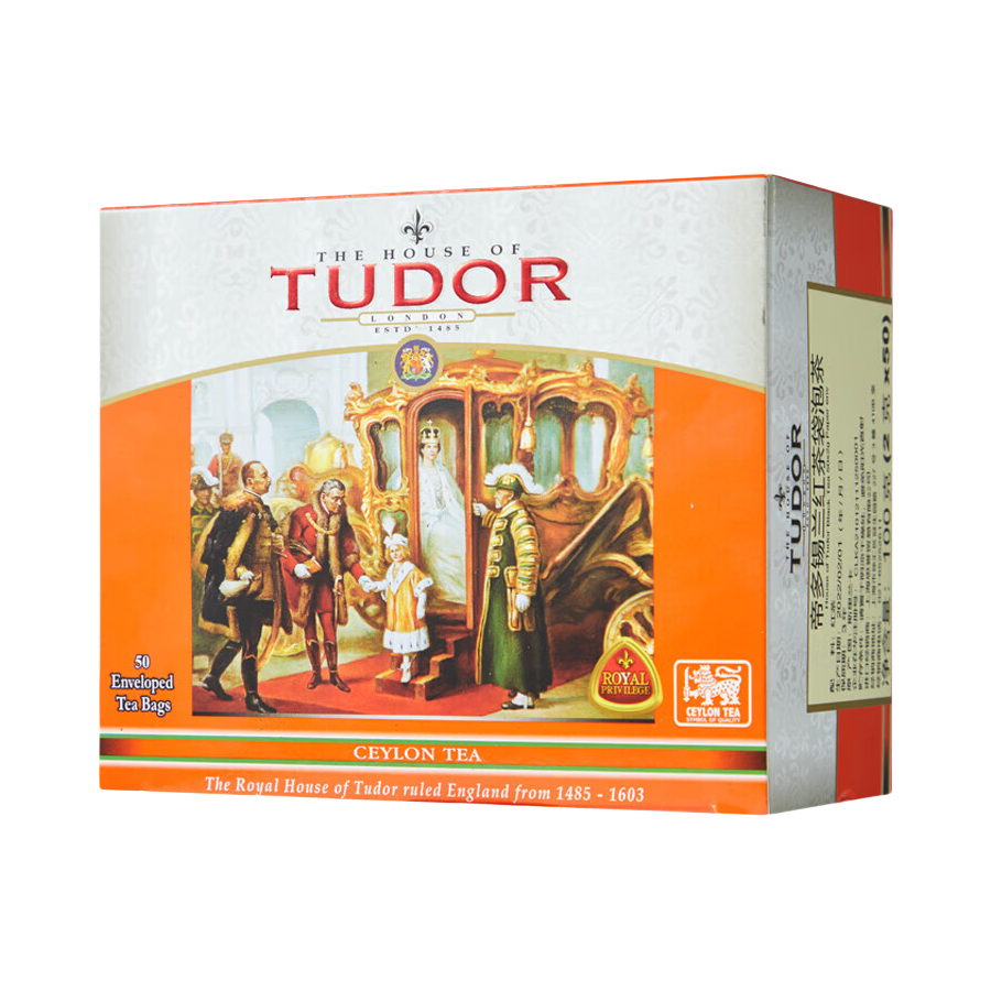 推荐商品：TUDOR/帝多 锡兰红茶袋泡茶 盒装