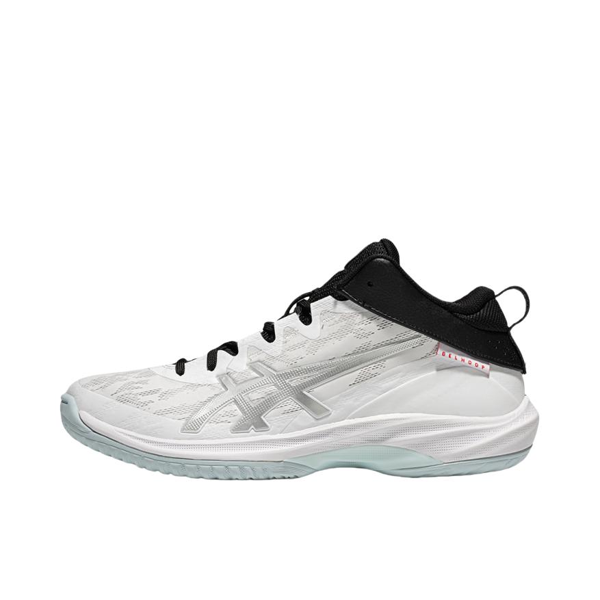 推荐商品：Asics/亚瑟士 GEL-HOOP V17 篮球鞋 防滑耐磨低帮 白色/银色/黑色