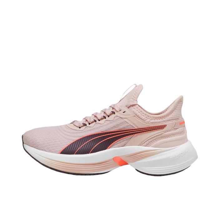 推荐商品：Puma/彪马 Conduct Pro 防滑 耐磨 减震 低帮 平跟 网面 系带 板鞋 迷雾紫/午夜紫红/日落红