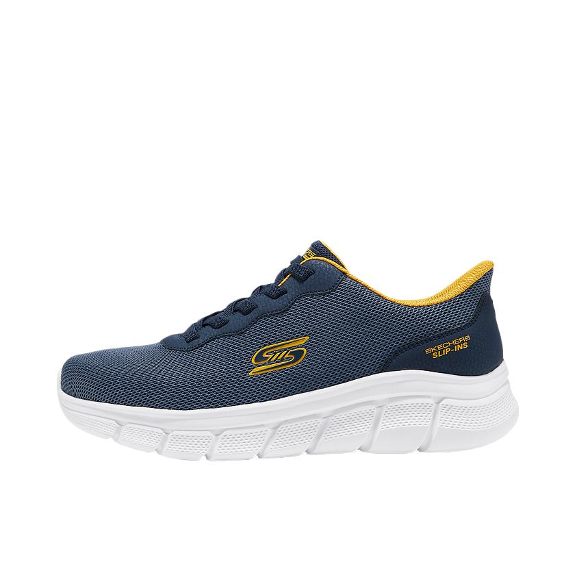 推荐商品：Skechers/斯凯奇 运动休闲鞋 轻质耐磨透气 118113 海军蓝色