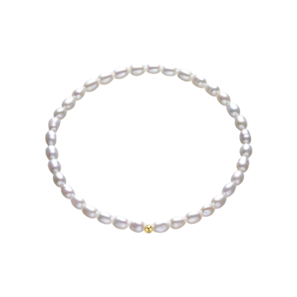 推荐商品：daimi/黛米 守护星淡水珍珠925银手链 DMD2023062623