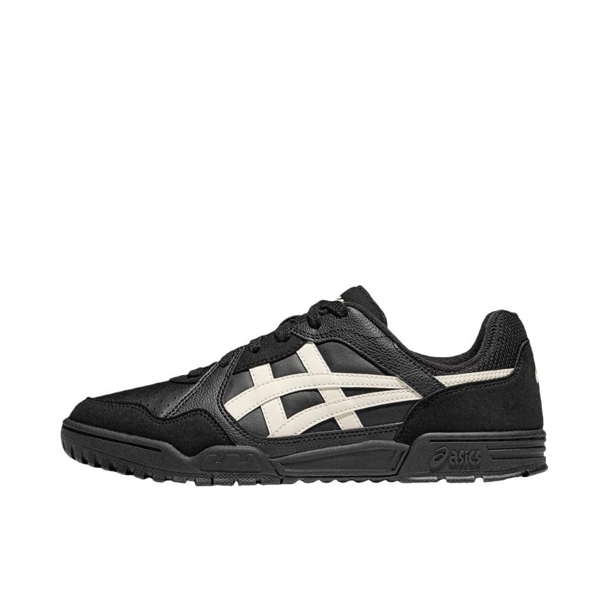推荐商品：Asics/亚瑟士 COURT MZ 3.0 板鞋 情侣复古运动厚底 黑色/白色