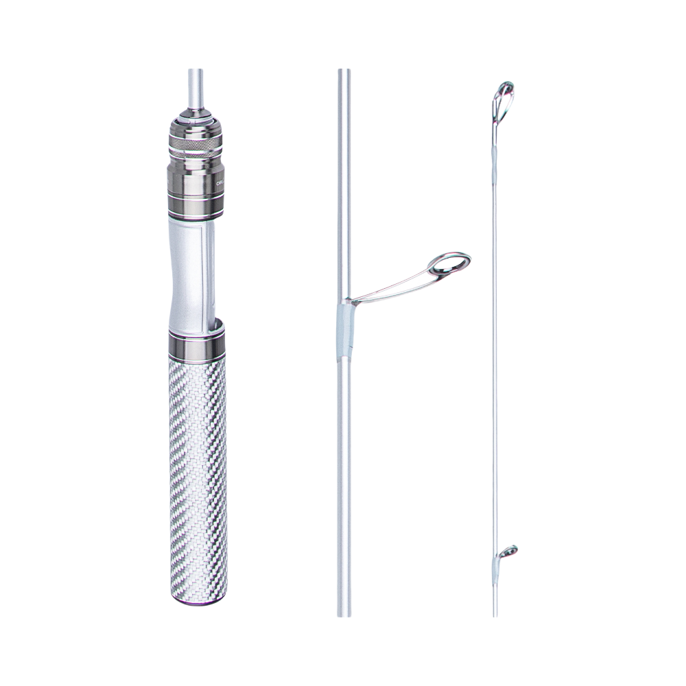 推荐商品：FISHINGFANS/钓迷 银鲈ultra 碳素 水库 溪流 马口 白条 微物 远投 轻量 轻松弹射 超软 耐用 路亚竿