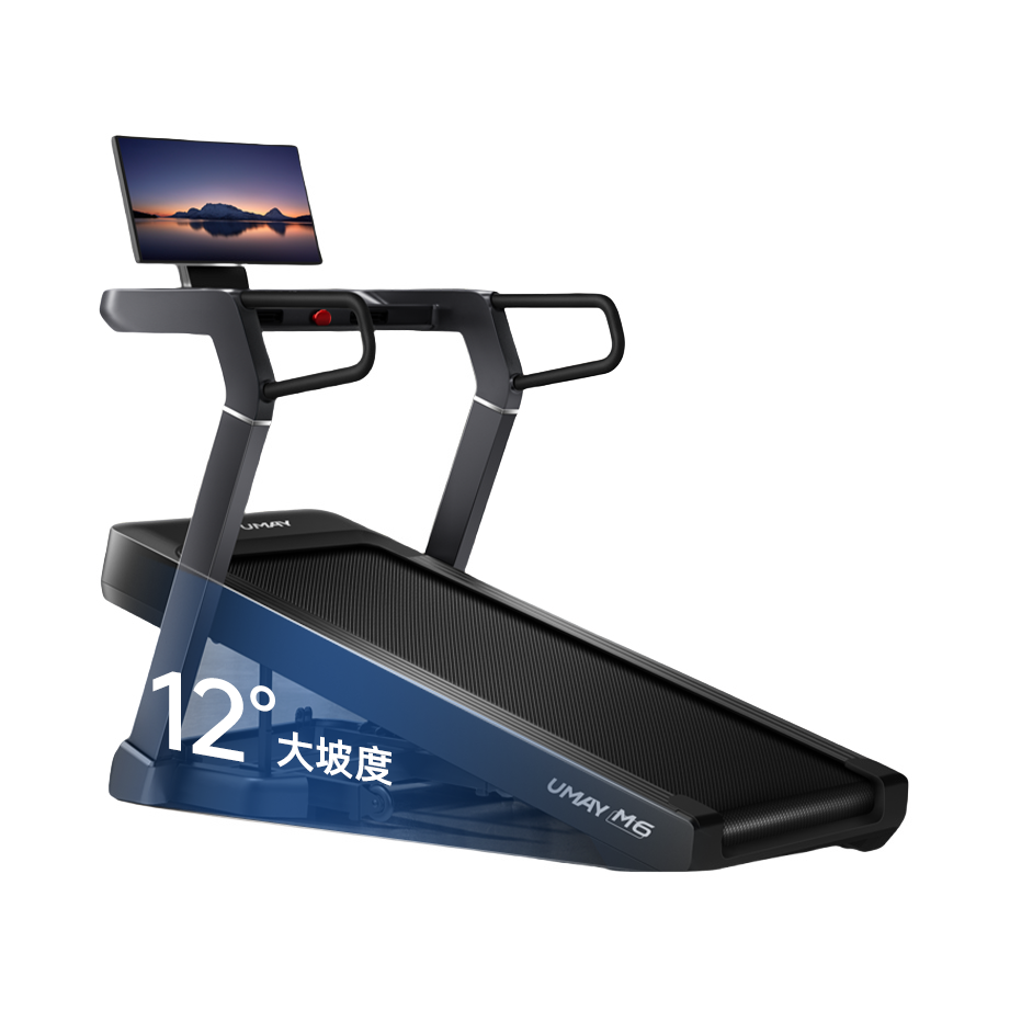 推荐商品：Umay/佑美 M6 家用 超静音 折叠 健身房 跑步机