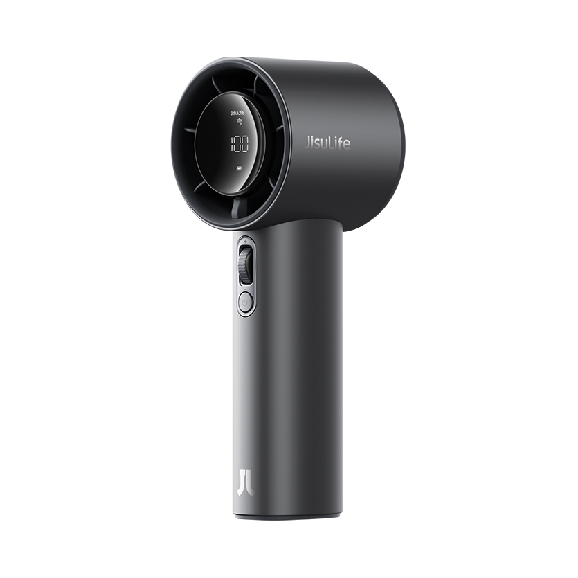 推荐商品：几素 Handheld Fan Pro1S 手持风扇 超高速制冷 无叶涡轮 便携式 轻音 超长续航 冰感 闪充