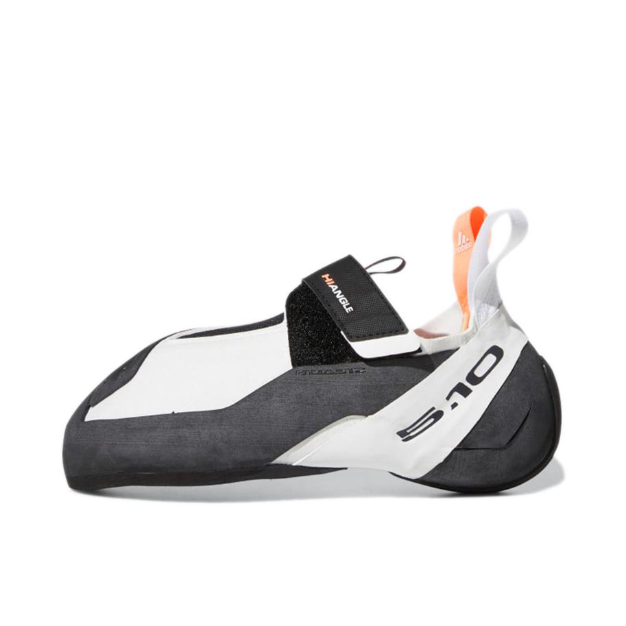 推荐商品：Adidas Five Ten Hiangle Climbing 耐磨防滑 魔术贴 攀岩鞋 户外鞋 黑色/白色