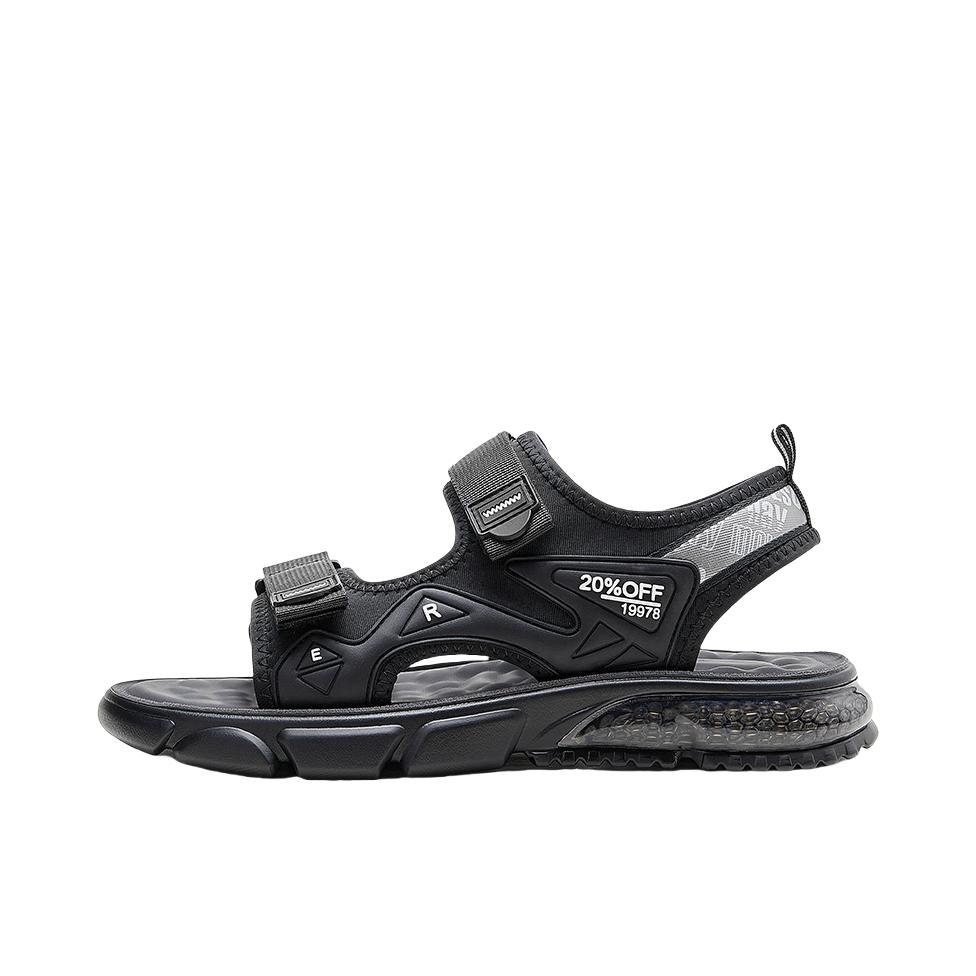 推荐商品：QIE/企鹅 凉鞋 休闲透气防滑软底 QIE1672 黑色