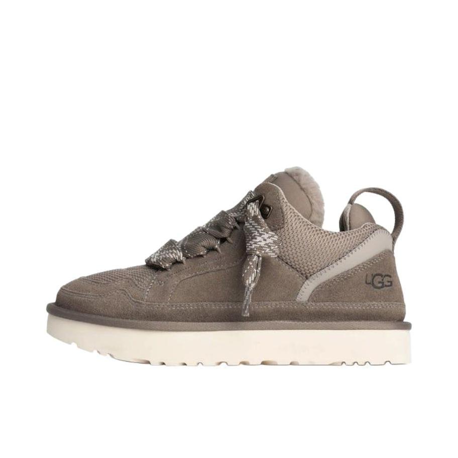推荐商品：UGG Campfire 百搭 低帮 系带 圆头 运动休闲鞋 男款/棕色