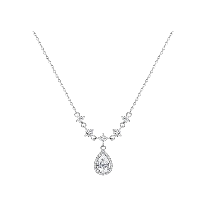 推荐商品：翠如雅 人鱼之泪合金项链 RYSS165