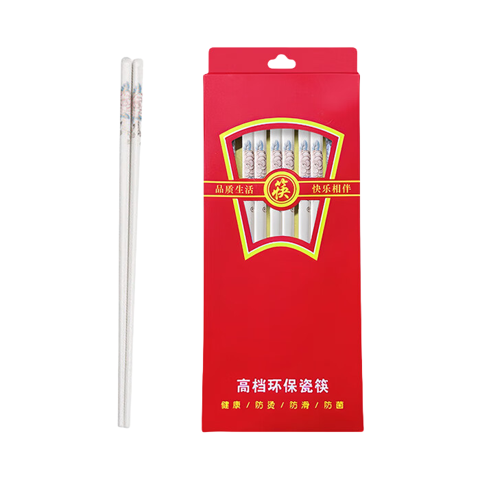 推荐商品：星坊 陶瓷 筷子 礼盒款 202931