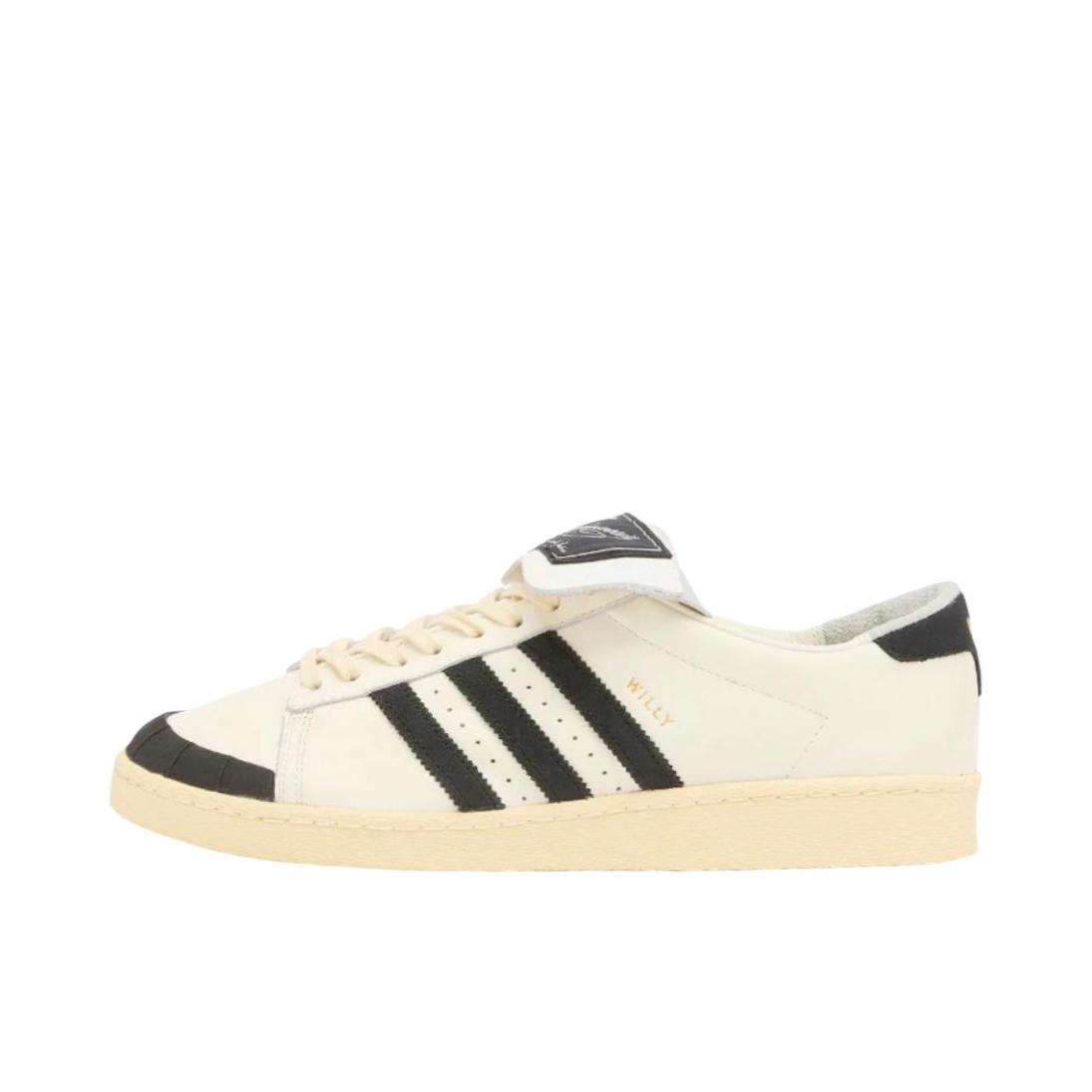 推荐商品：adidas Originals  Jabbar  防滑耐磨 舒适 复古百搭 时尚 运动休闲鞋 Willy Chavarria联名/米色