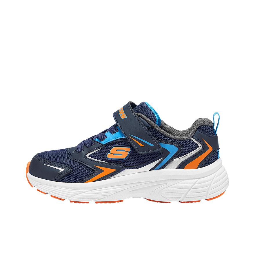 推荐商品：Skechers/斯凯奇 BOYS 运动鞋儿童 低帮复古轻便防滑 大童/蓝色
