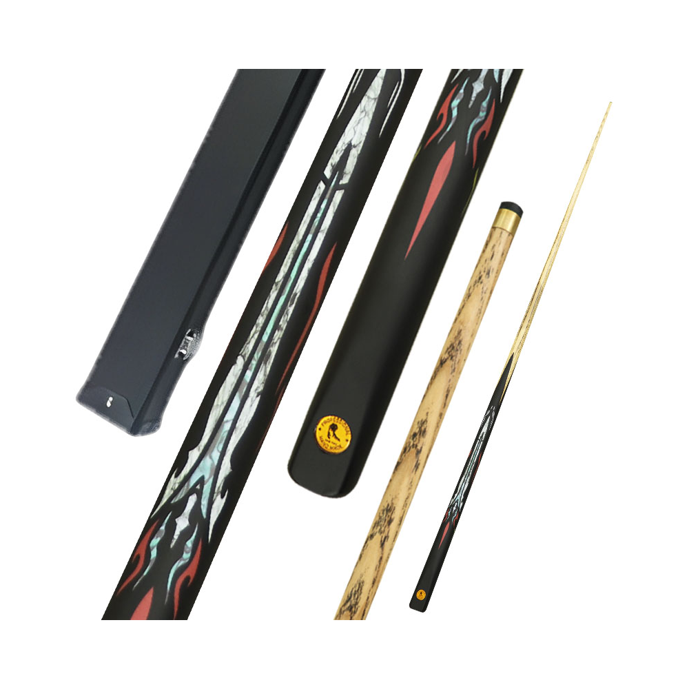 推荐商品：鸿动 倚天穿云剑 通杆 白蜡木 手工 斯诺克 台球杆